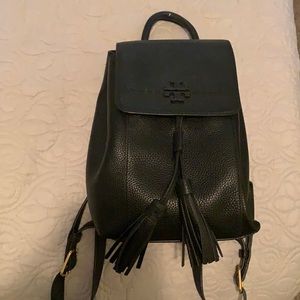 Black Tory Burch backpack